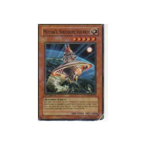 Yu-Gi-Oh! "Muusik'i, Soucoupe Volante" Potd 1ere Edition