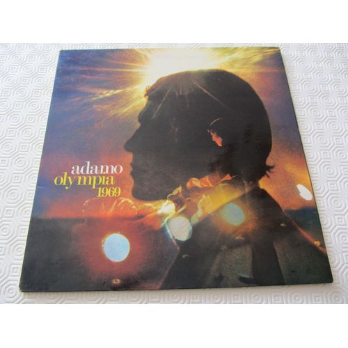 Adamo Olympia 1969 (Enregistre Le 1er Soir Le 9/01/69): Le Neon - Au Pied D'un Arbre Mort - Le Ruisseau De Mon Enfance - Les Gratte-Ciel - Pauvre Verlaine - Etc...