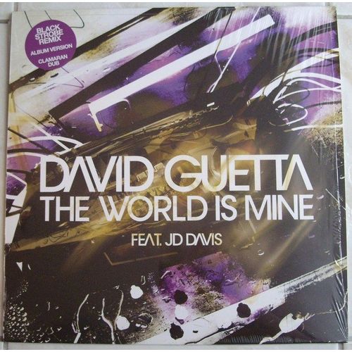 Antoine Clamaran - The World Is Mine Black Strobe