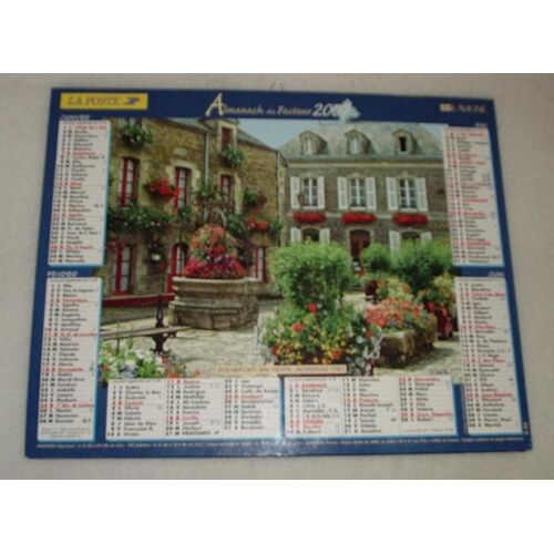 Almanach Du Facteur 2007