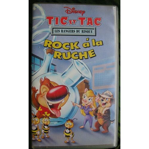 Tic Et Tac Les Rangers Du Risque "Rock À La Ruche"