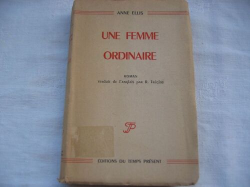 Une Femme Ordinaire