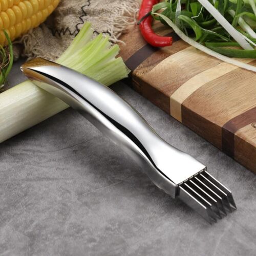 Râpe à oignon domestique en acier inoxydable de haute qualité, coupe-légumes, outils de cuisine, accessoires de cuisine