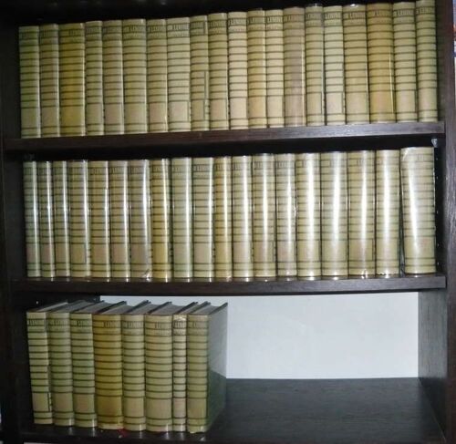 Oeuvres Complètes (47 Volumes: 45 Tomes + Index En 2 Tomes)
