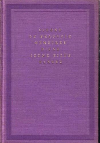 Mémoires D'une Jeune Fille Rangée