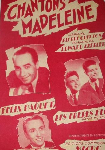 Chantons Madeleine - 1950