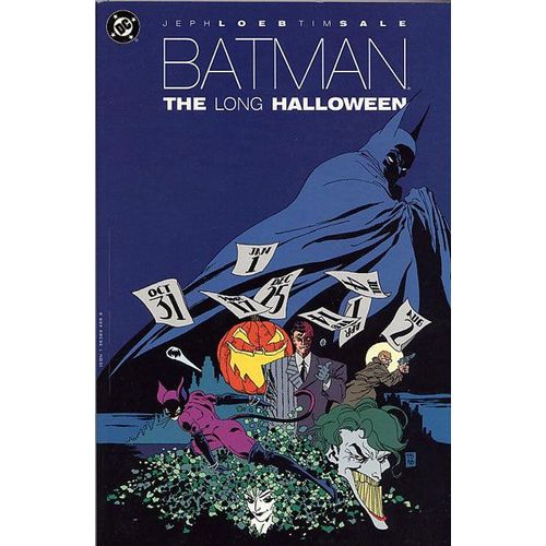 Batman : The Long Halloween