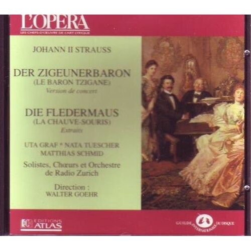 Der Zigueunerbaron - Die Fledermaus - Uta Graf - Nata Tuescher