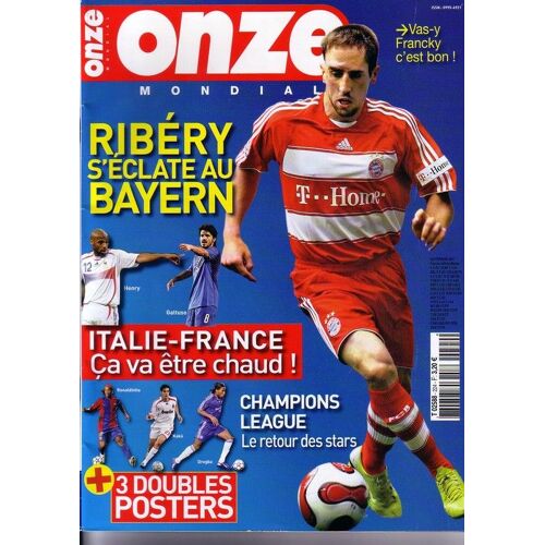 Onze  Mondial  N° 224 : Ribery S'éclate Au Bayern