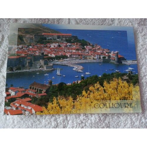 Carte Postale Collioure La Côte Vermeille Pyrénées Orientales