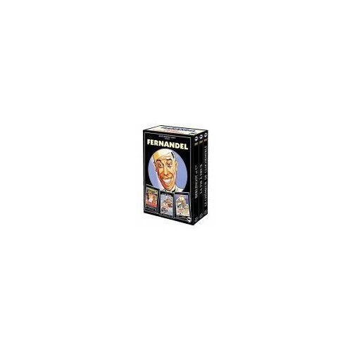 Coffret Fernandel ( Le Chomeur De Clochemerle + La Vie A Deux + Berlingo Et Compagnie ) 3 Dvd