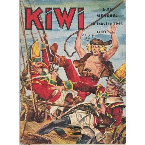Kiwi N° 93 De 1963