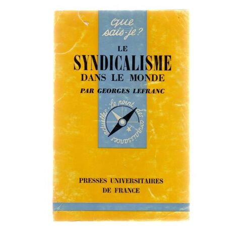Le Syndicalisme Dans Le Monde