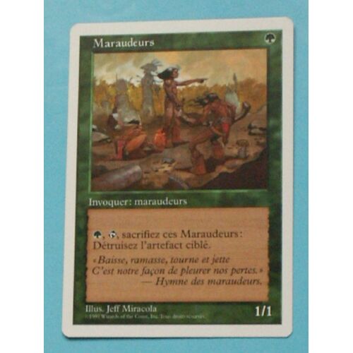 Maraudeurs - 5ème Édition (1997) - Vf