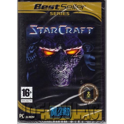 Starcraft Broodwar - Extension Officielle Incluse Pc