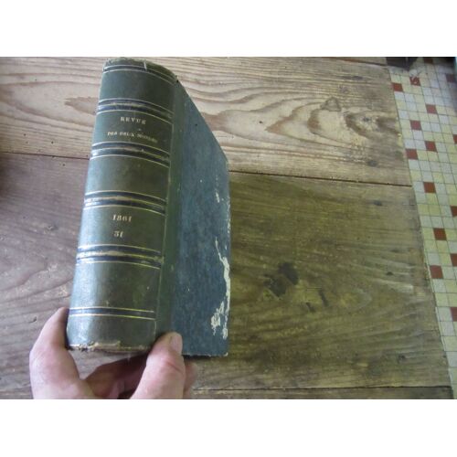 Revue Des Deux Mondes 1861 Vol 31 Xxxi Annee 2 Periode