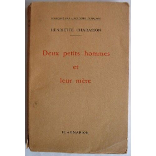 Deux Petits Hommes Et Leur Mere