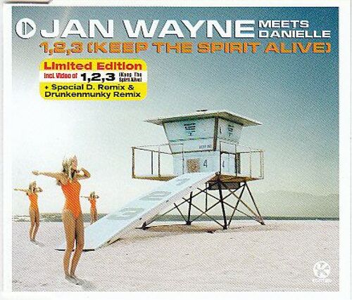1, 2, 3 - Keep The Spirit Alive