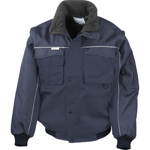 Blouson de travail pilote Work Guard Result Bleu Marine S