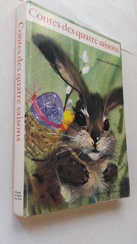 Contes Des Quatre Saisons (Un Livre Grabianski) Collection "Un Grand Livre D Or"