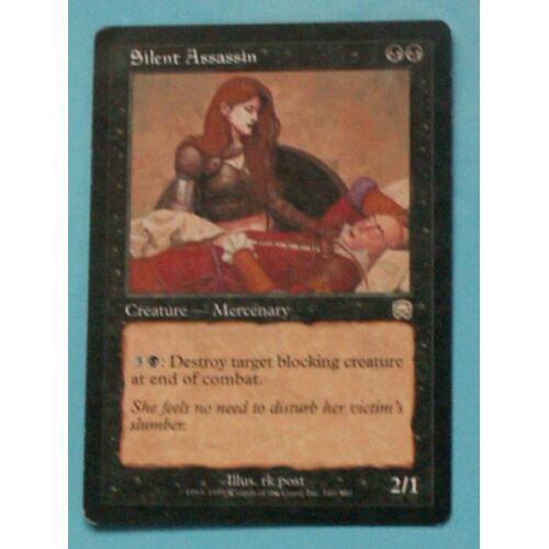 Silent Assassin - Masques De Mercadia - Vo