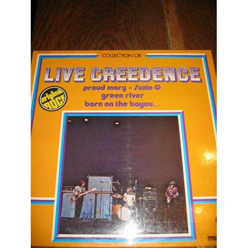 Proud Mary/ Suzie Q/ Green River / Born On The Bayou /.. Original Rock