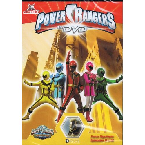 Power Rangers Force Mystique Épisodes 8 À 12