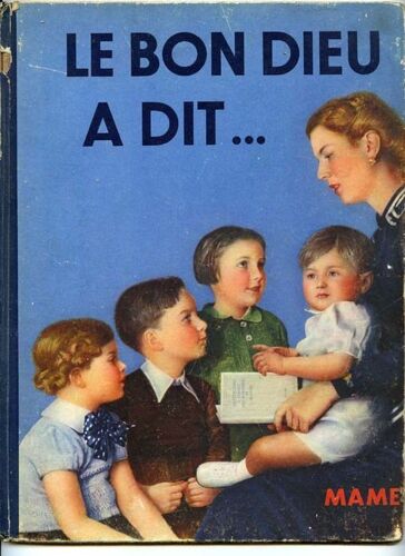 Le Bon Dieu A Dit Si Vous M'aimez Observez Mes Commandements