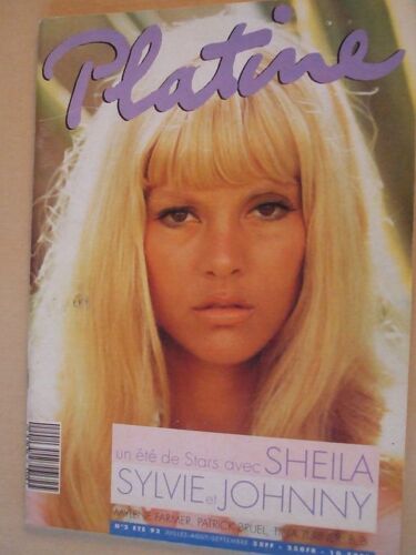 Revue Platine  N° 2 : Sheila-Sylvie-Johnny