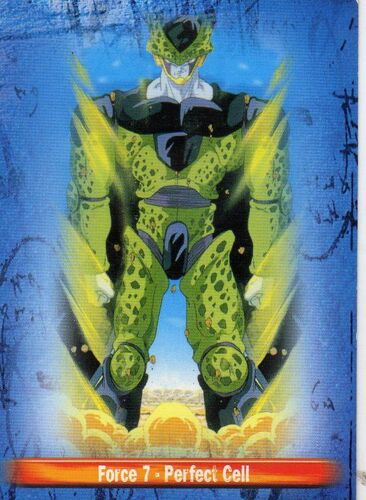 Anthologie - Force 7 Perfect Cell - N°81