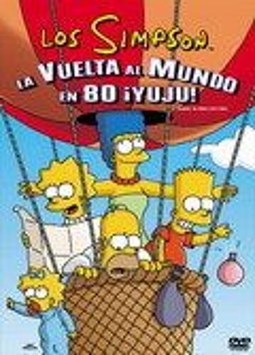 Los Simpson: La Vuelta Al Mundo En 80 ¡Yuju!