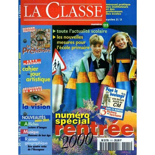 La Classe N° 111