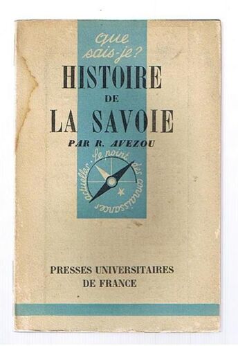 Histoire De La Savoie
