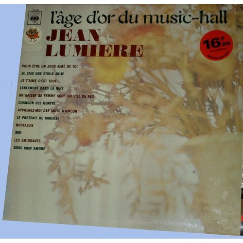 L'age D'or Du Music Hall