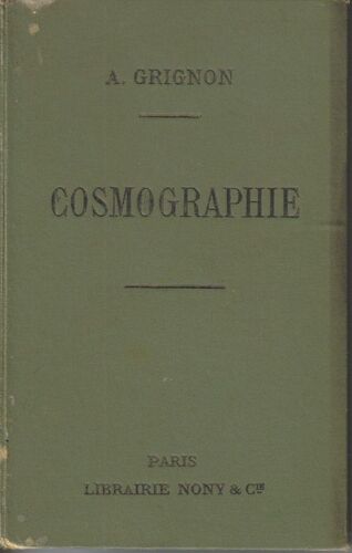 Cosmographie