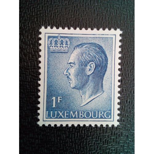 Timbre Luxembourg Yt 662 Grand-Duc Jean 1965 ( 30304 )