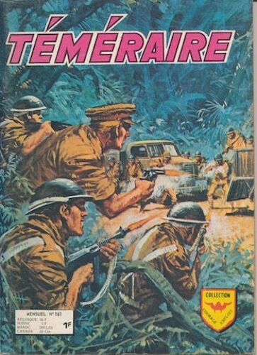 Téméraire 161 Bd Petit Format