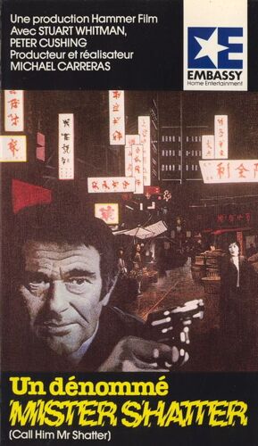 Un Denommé Mister  Shatter  -  Call Him Mr Shatter  (1974)