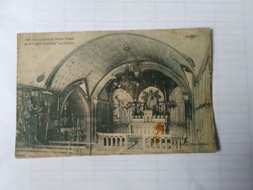 Myans Savoie Sanctuaire De Notre Dame : La Crypte
