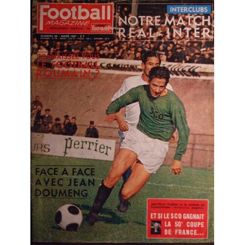 Football Magazine - France Football  N° 86 : Connaissez Vous Le Football Roumain?