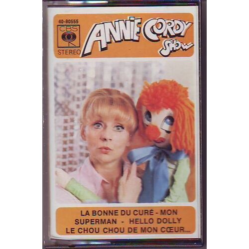 Annie Cordy Show