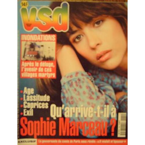 Vsd N° 1160 : Qu'arrive T'il À Sophie Marceau?