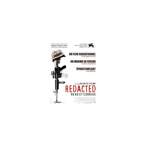 Redacted - Affiche De Cinema - Format 40x60 Cm