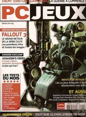 Pc Jeux N° 113 Du 01/07/2007