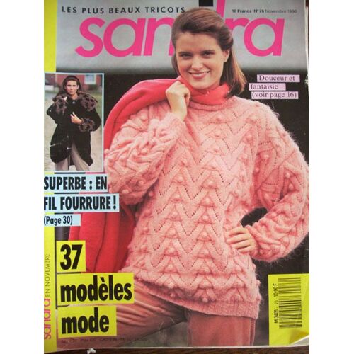 Sandra  N° 76 : 37 Modeles Mode