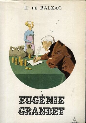 Eugenie Grandet Illustre Par Claude Chopy 1957