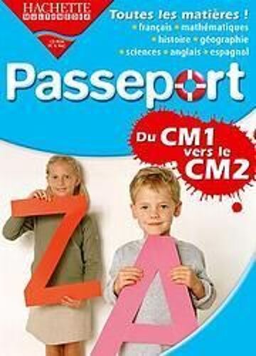 Passeport Du Cm1 Vers Le Cm2