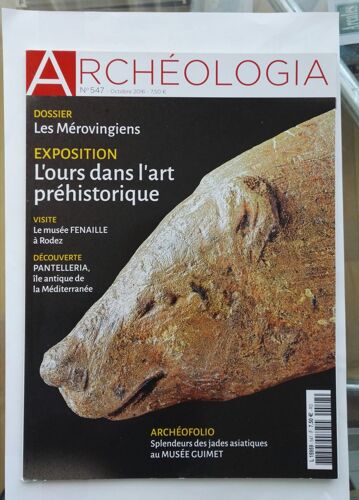 Archéologia N° 547