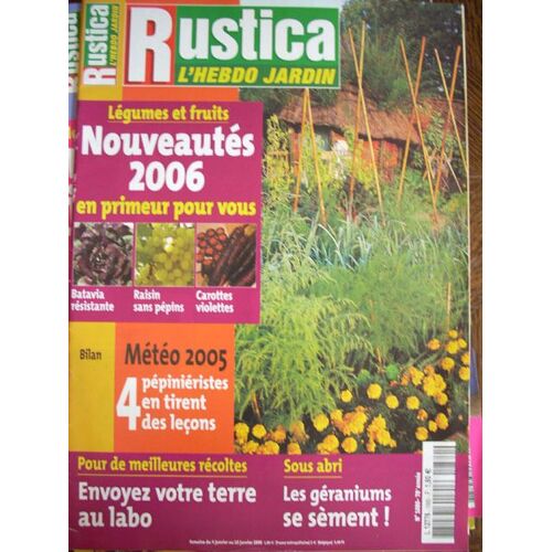 Rustica  N° 1880 : Légumes Et Fruits Nouveautés 2006