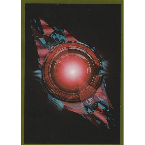 N° X35 - Stickers Image Panini Vignette - Justice League - 2017